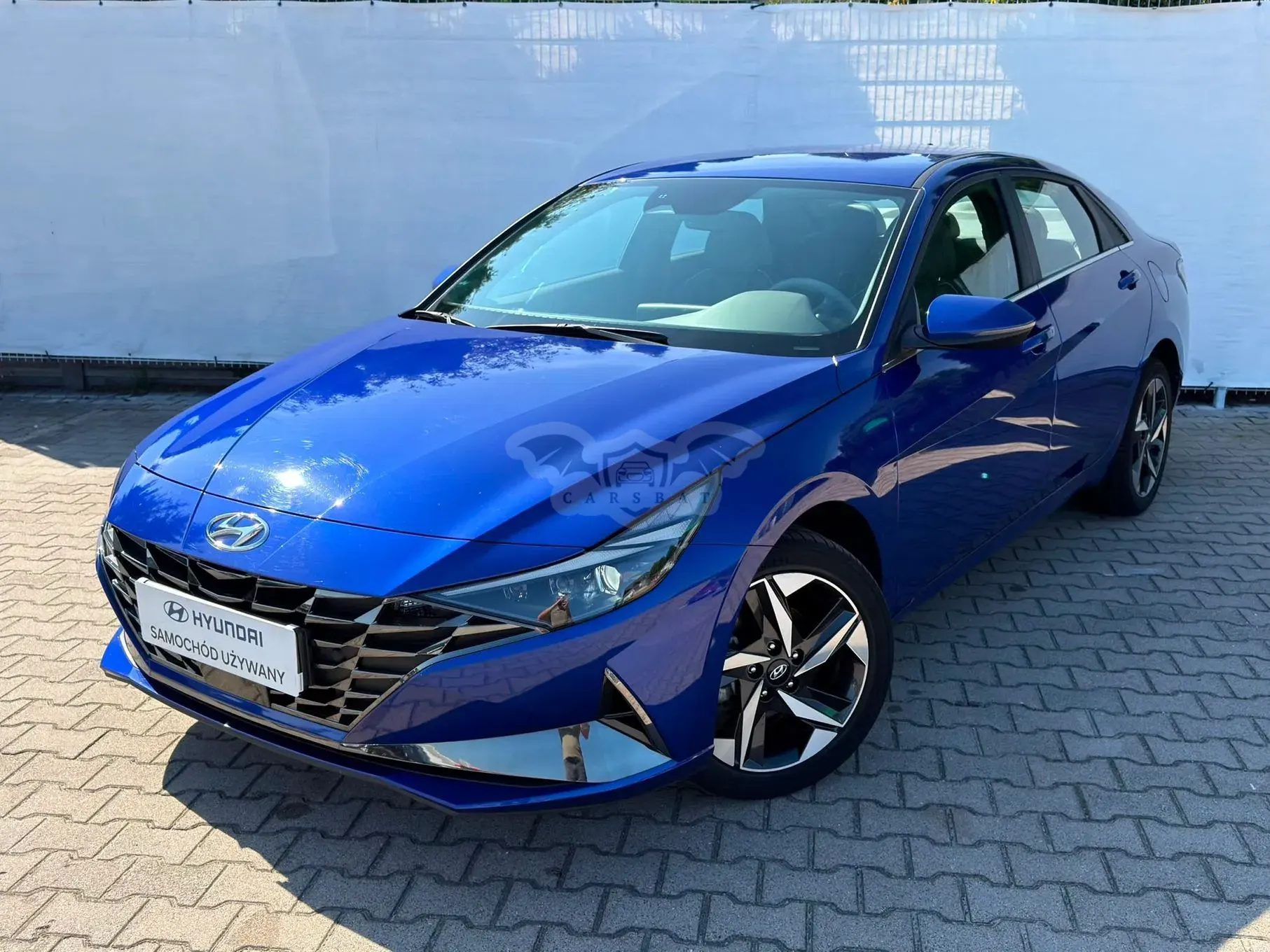 Hyundai Elantra VII (2021-) 1.6 Executive CVT 2023