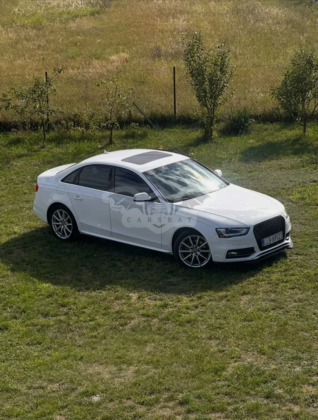 Audi A4 B8 (2007-2015) 2.0 TFSI Multitronic 2015