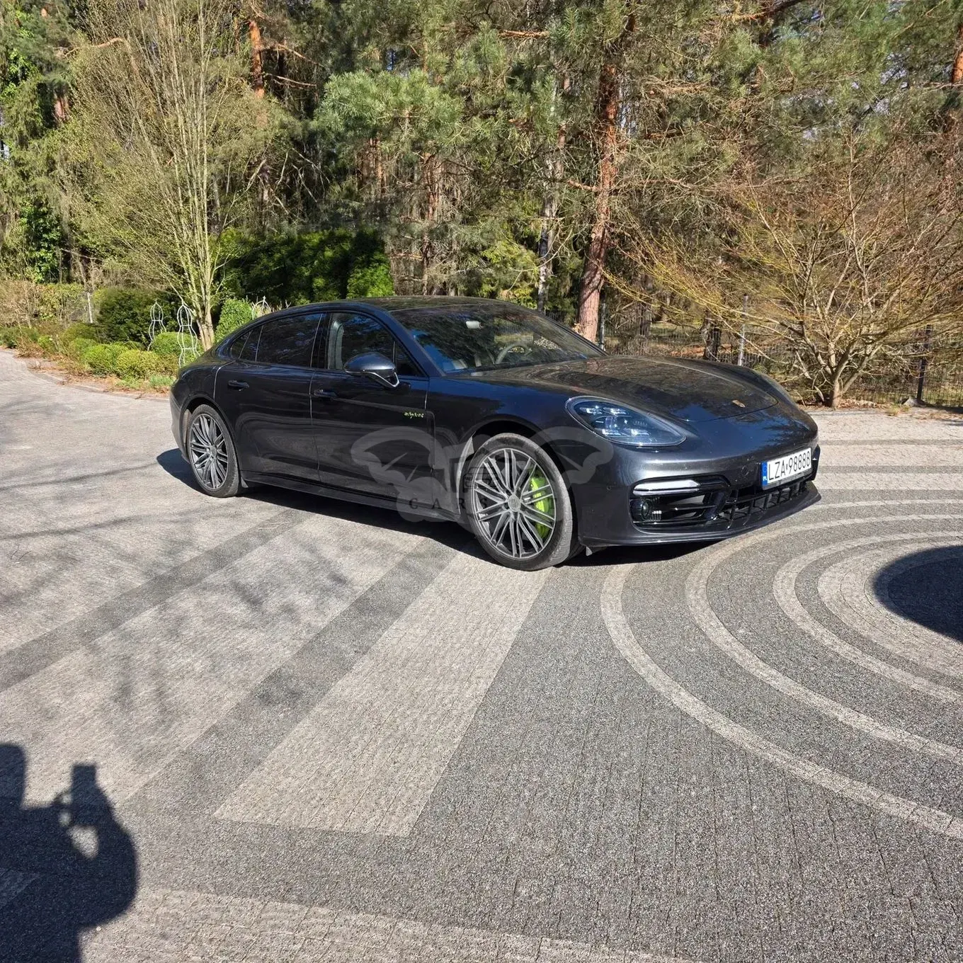 Porsche Panamera Turbo S Executive 2020