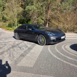 Porsche Panamera Turbo S Executive 2020