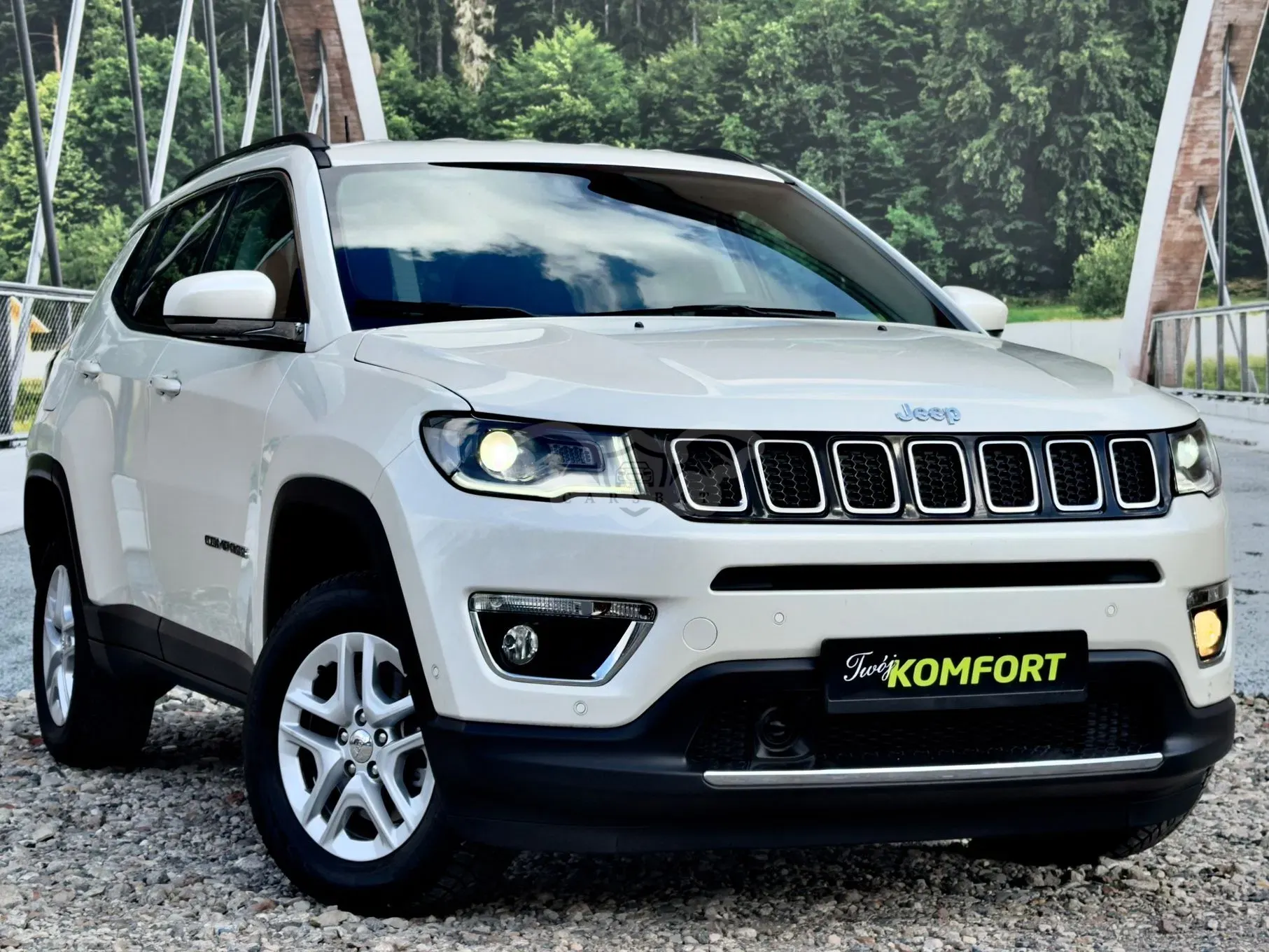 Jeep Compass II (2016-) 1.4 MultiAir Active Drive Automatik Opening Edition 2018