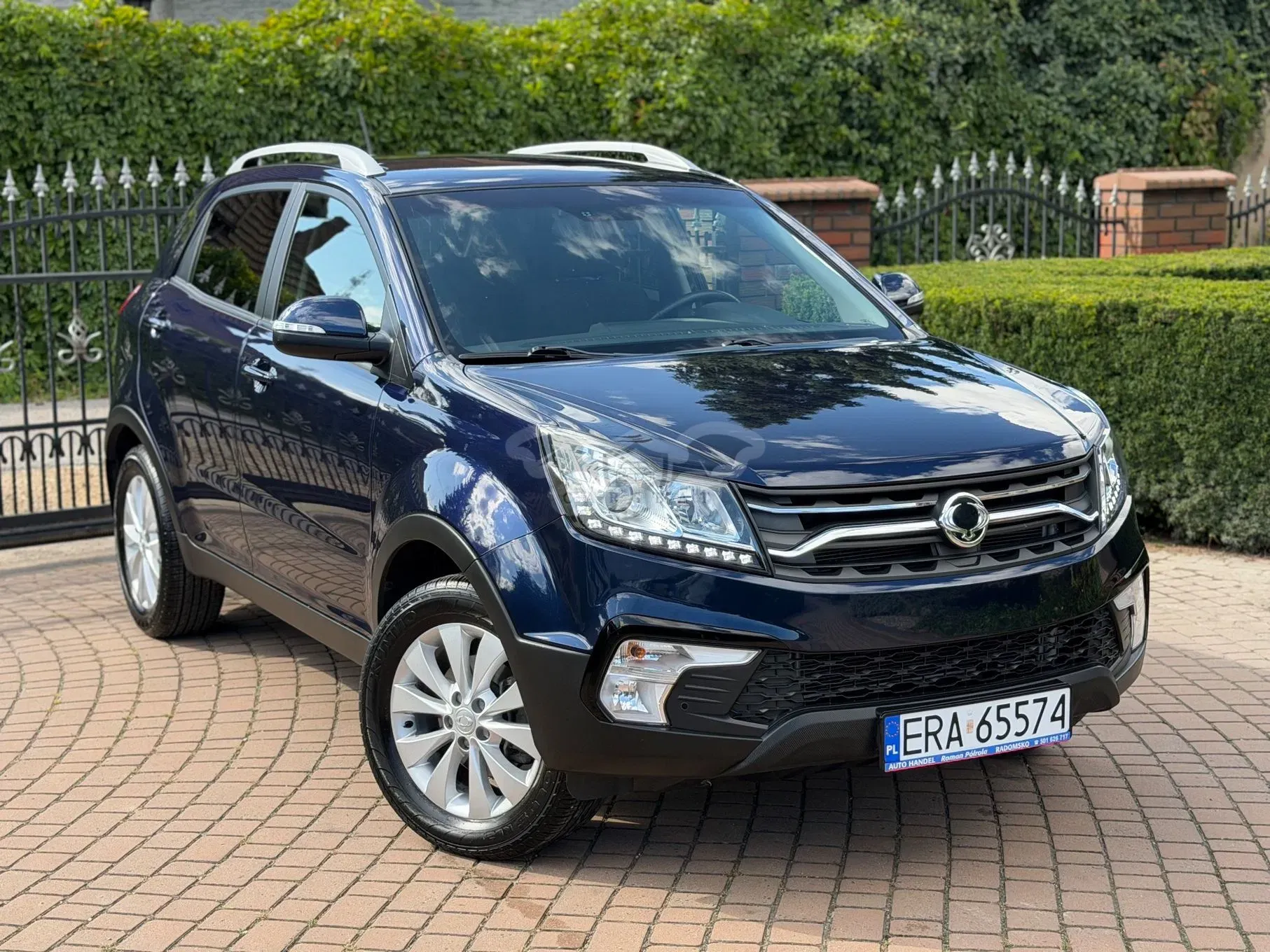 Ssangyong / KG Mobility Korando 2.0 Quartz 4WD 2018