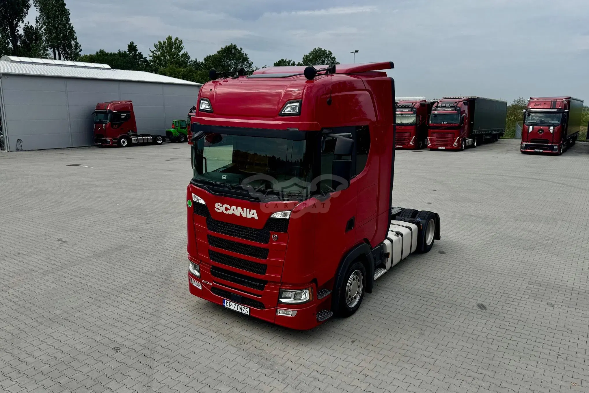 Scania S-series 2021