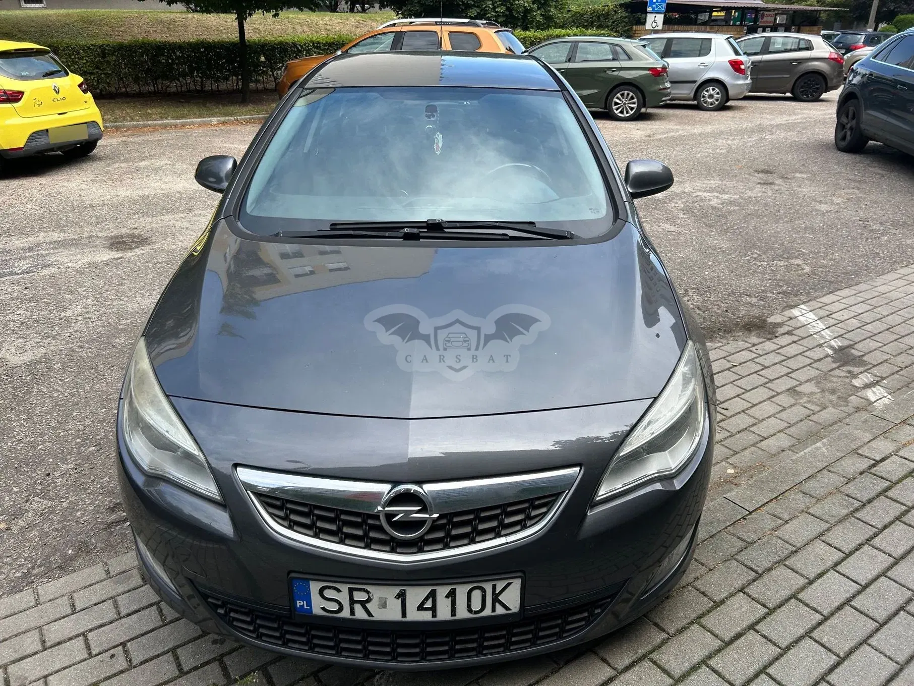 Opel Astra J (2009-2019) 1.7 CDTI 2012