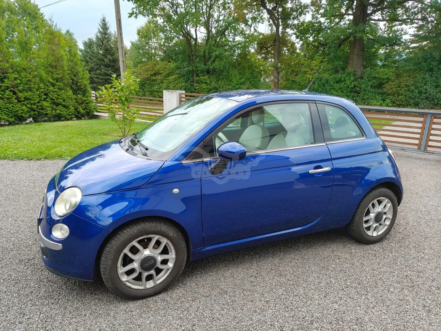 Fiat 500 1.2 8V Lounge 2009