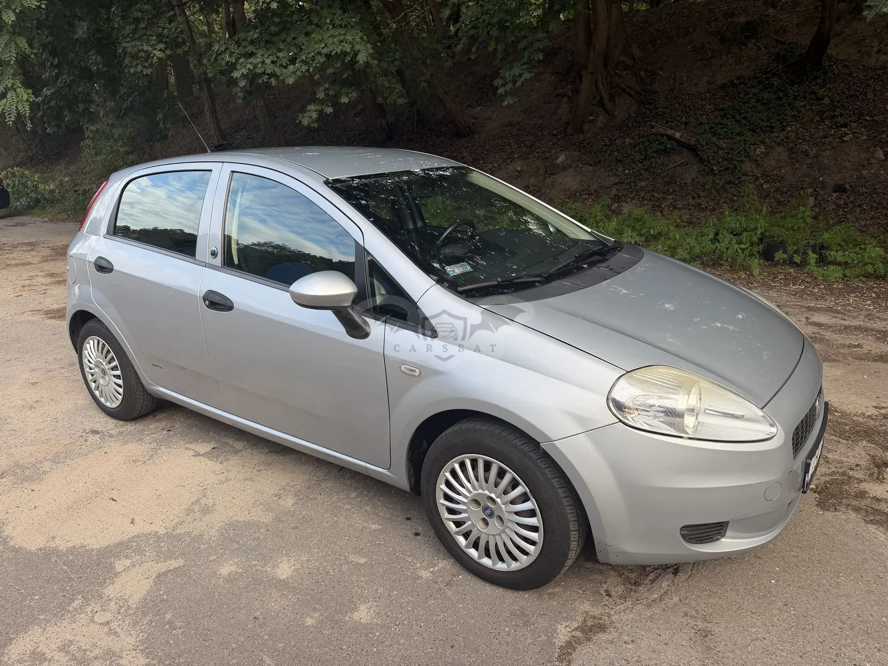 Fiat Punto II FL (2003-) 2007