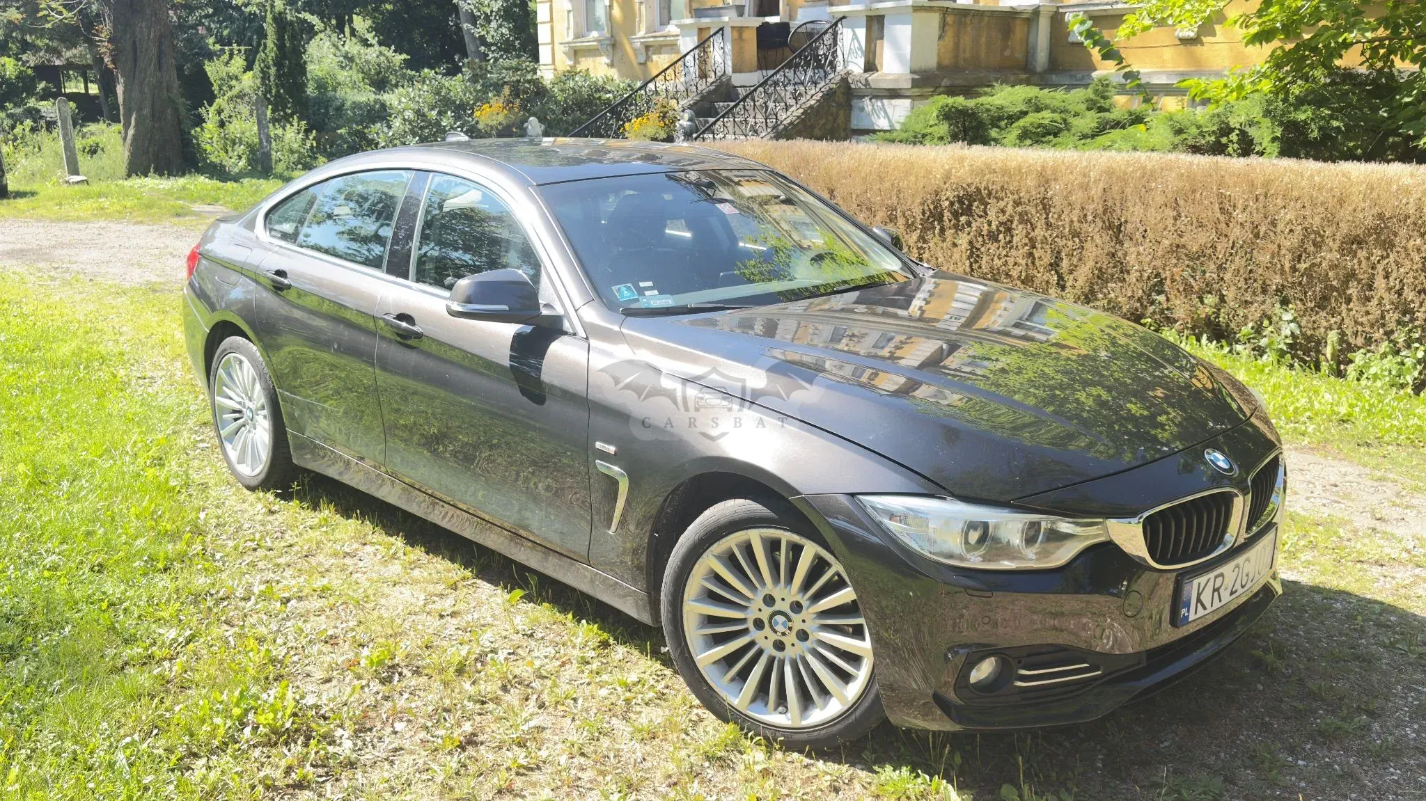 BMW 4 Series I F32/F33/F82 (2013-2020) 420d xDrive Luxury Line 2014