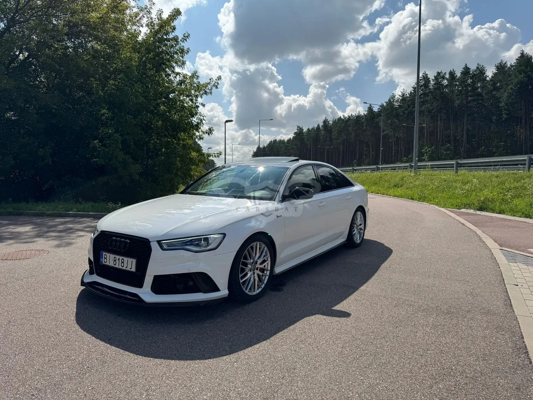 Audi A6 C7 (2011-2018) 2016