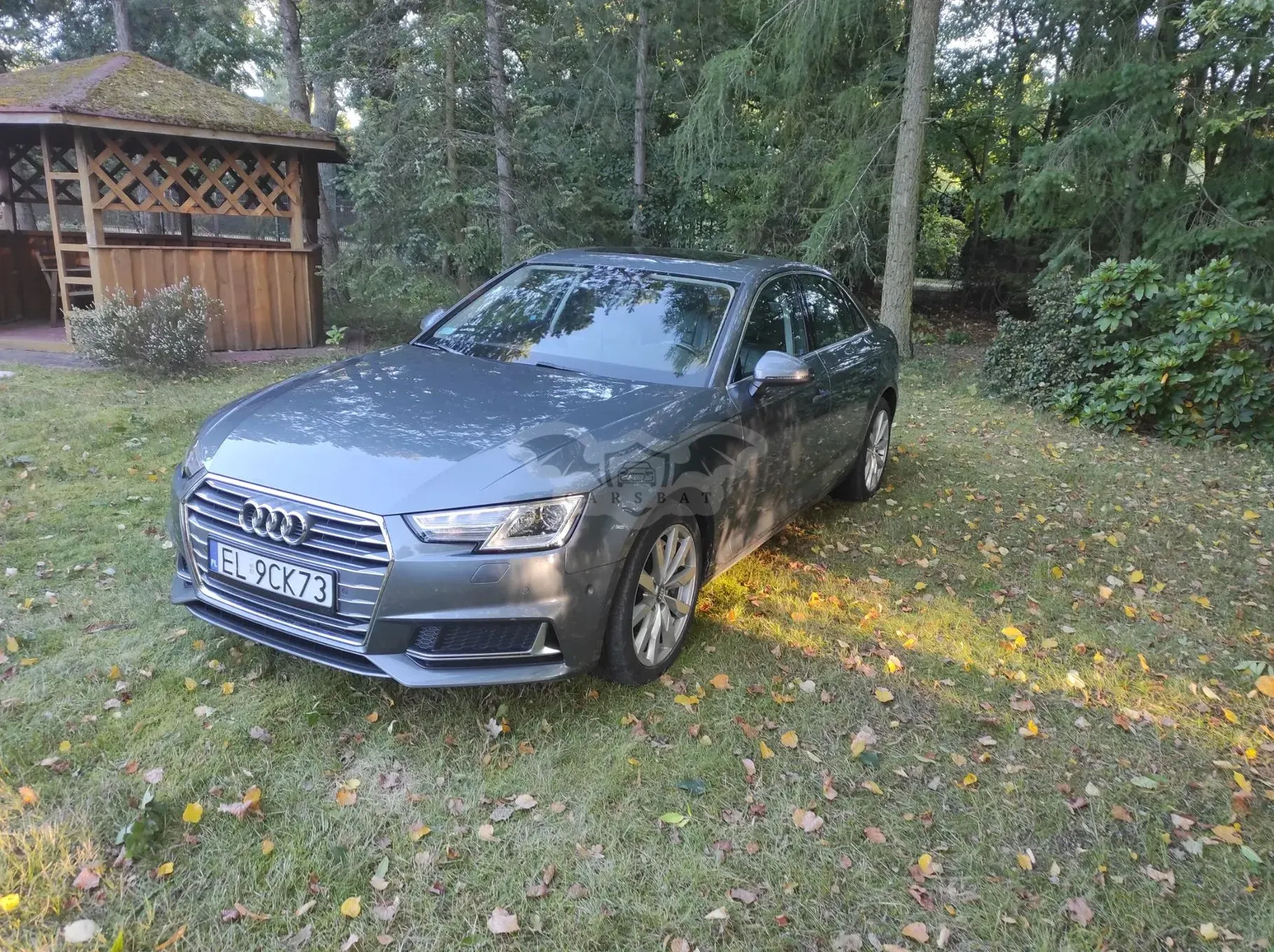 Audi A4 B9 (2015-) 45 TFSI quattro S tronic S line 2019