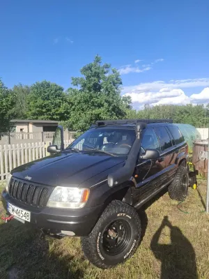 Jeep Grand Cherokee II (1999-2004) 4.7 Limited 1999