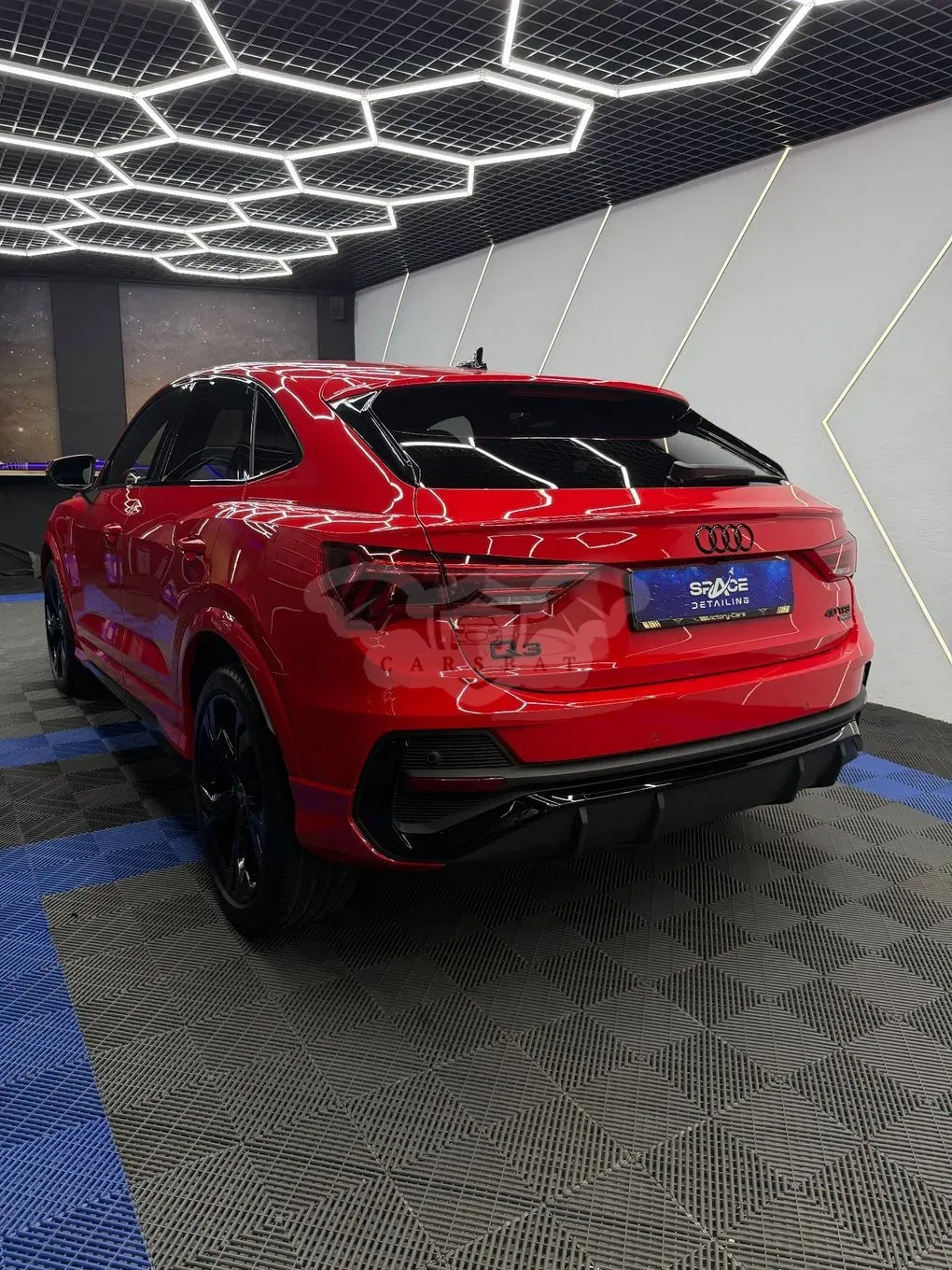 Audi Q3 II (2018- ) 40 TFSI Quattro S-Line S tronic 2024