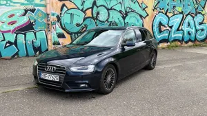 Audi A4 B8 (2007-2015) 2.0 TDI DPF clean diesel S line Sportpaket 2015