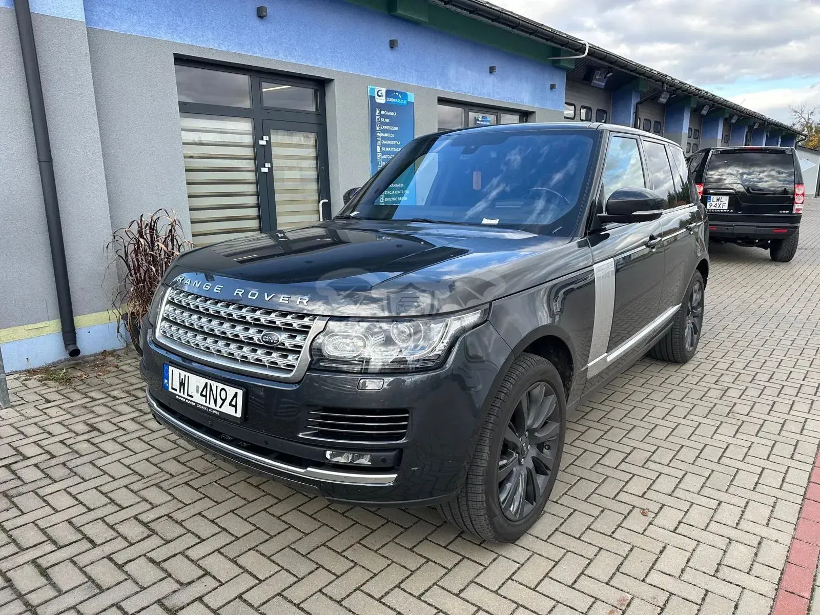 Land Rover Range Rover IV (2012-2021) 5.0 V8 S/C Vogue 2016