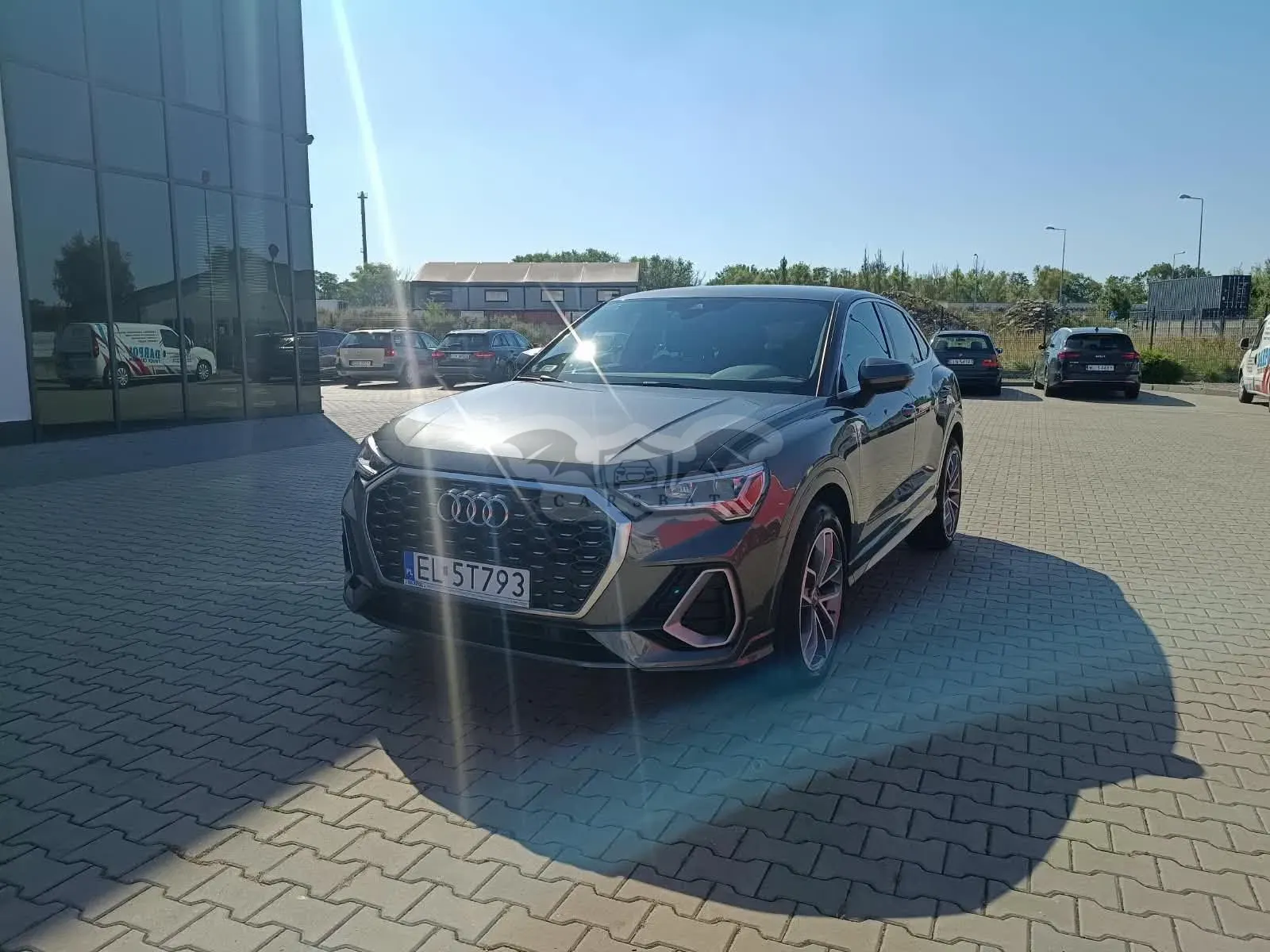 Audi Q3 II (2018- ) 2020