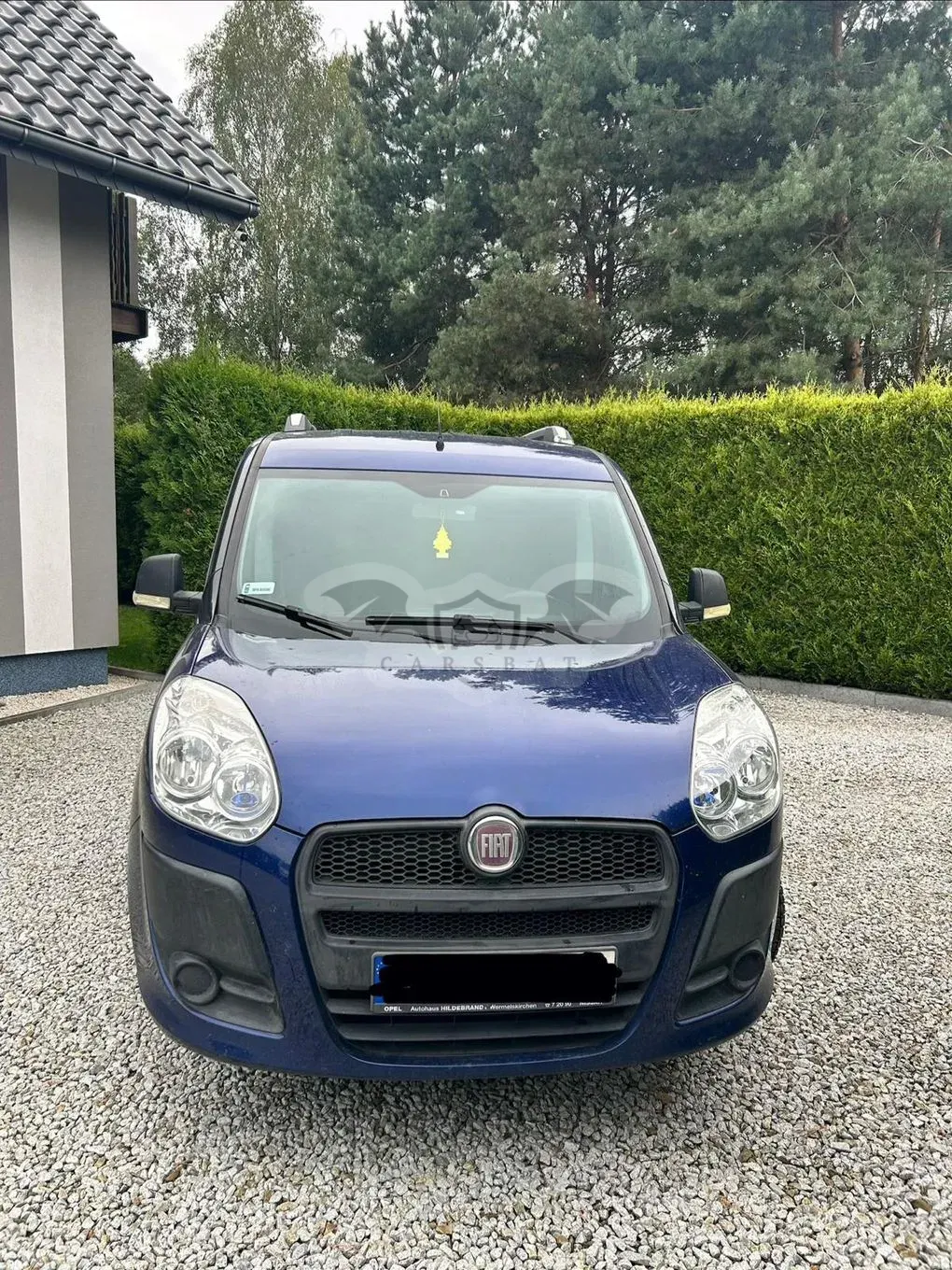 Fiat Doblo II (2009-) 1.4 16V Start&Stopp Active Family 2010