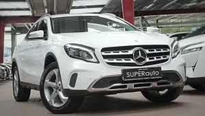 Mercedes-Benz GLA 200 7G-DCT 2018