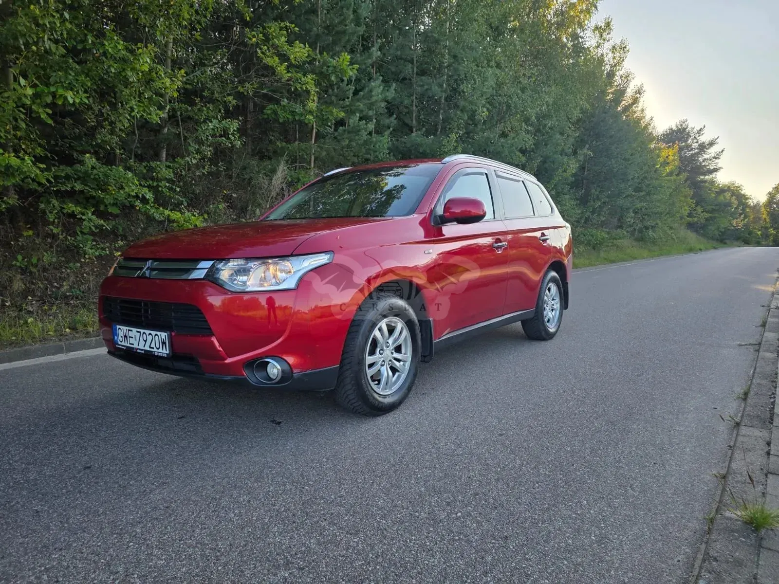 Mitsubishi Outlander III (2012-2022) 2.0 Intense + 2WD 2015