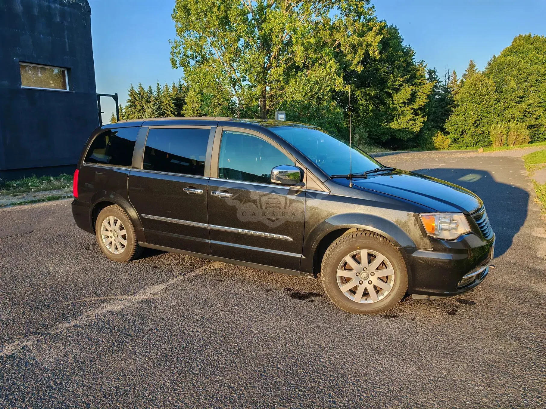 Chrysler Town & Country V (2007-2016) 3.6 Touring 2012