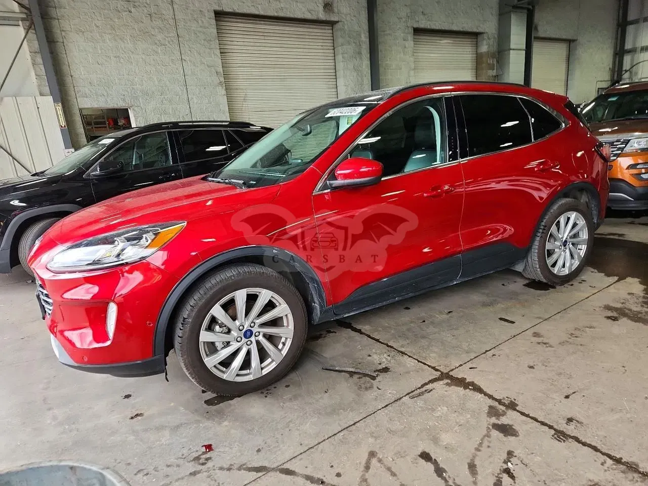 Ford Escape 2.0 EcoBoost AWD Titanium 2022