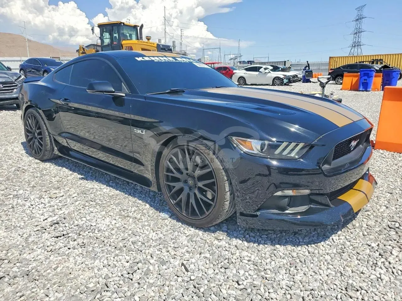 Ford Mustang 5.0 Ti-VCT V8 GT 2016