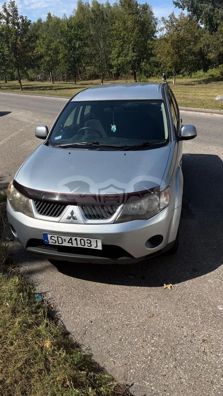 Mitsubishi Outlander II (2006-2013) 2.0 DI-D 4WD Invite 2010
