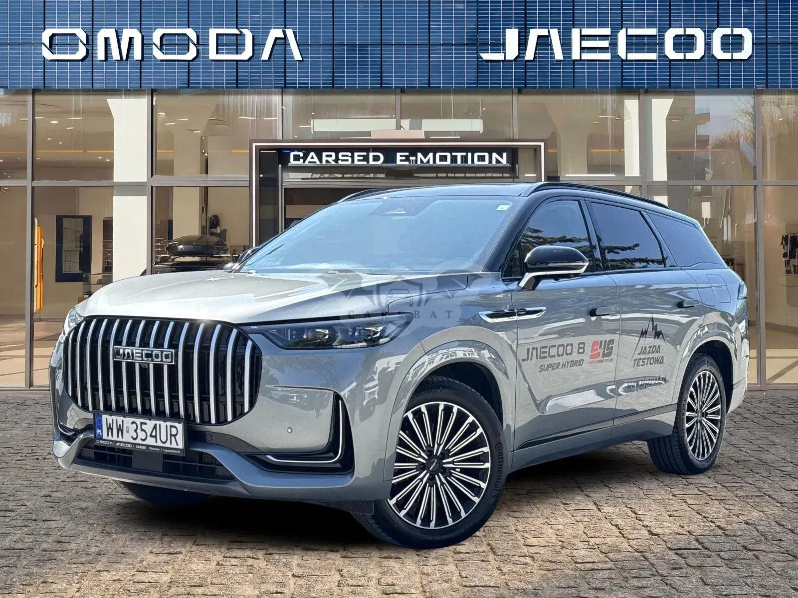 Jaecoo 8 2026