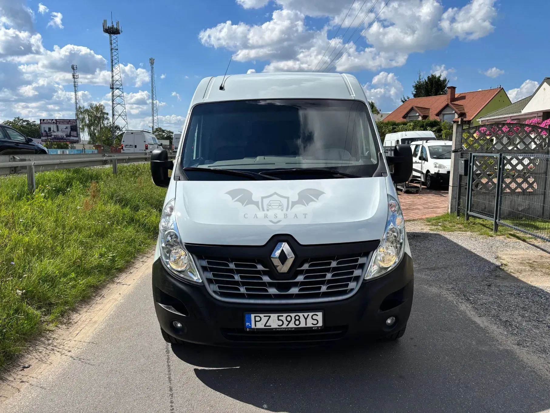 Renault Master IV (2010-) L3H2 RWD Pack Clim 2017