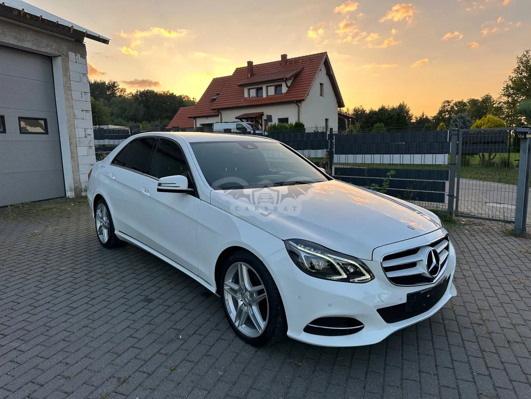Mercedes-Benz E W212/W207 (2009-2016) 220 CDI BlueEff Avantgarde 2013