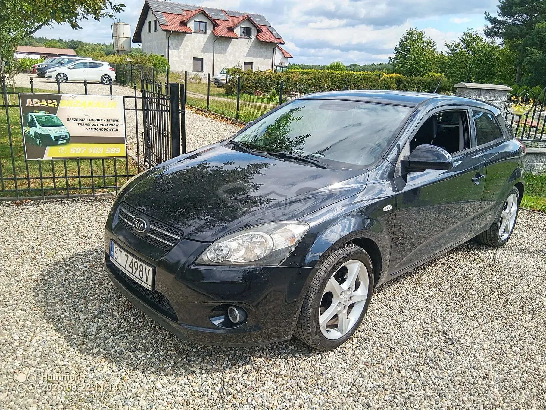 Kia Ceed 1.6 Crdi Optimum 2008