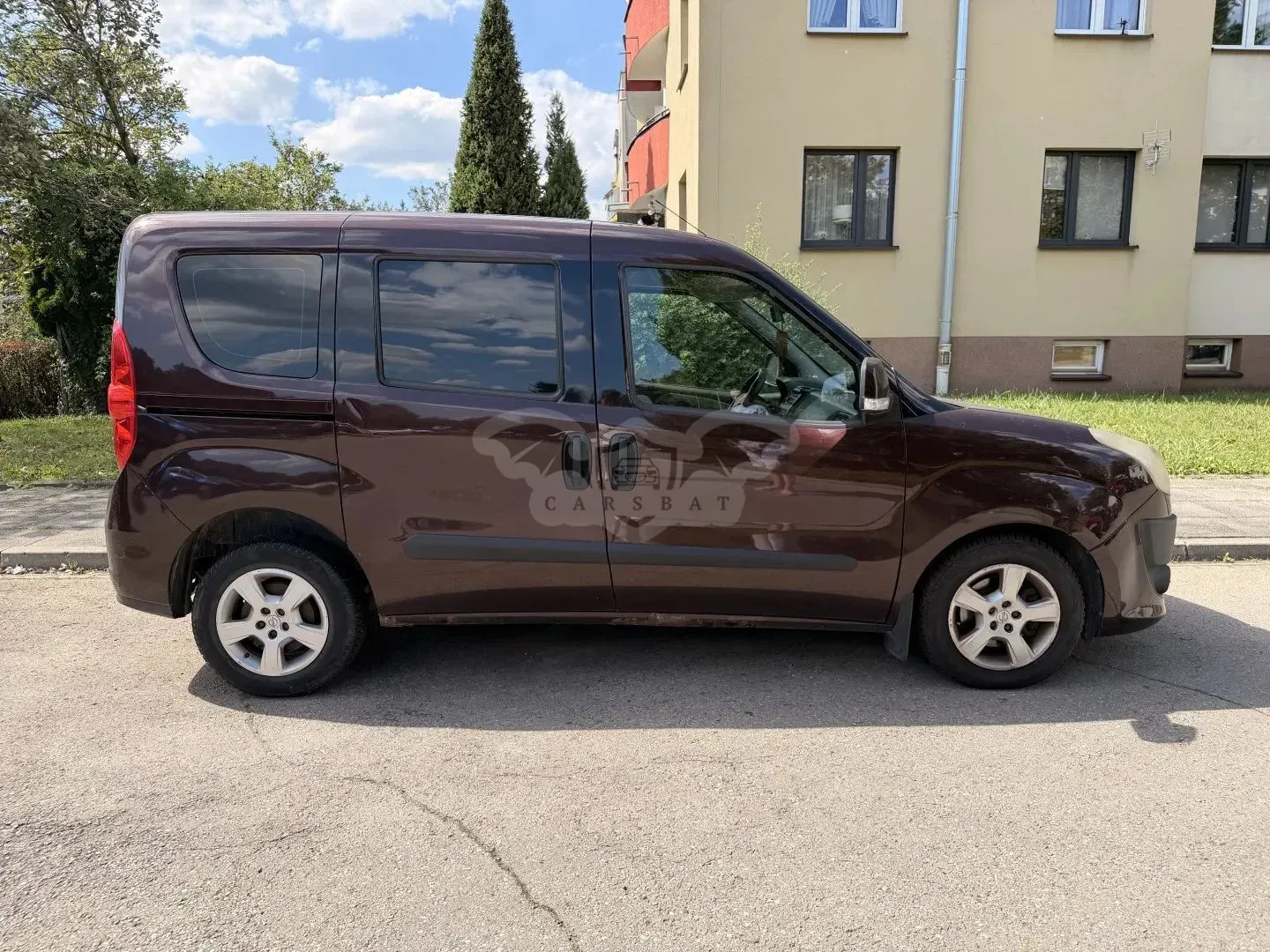 Fiat Doblo II (2009-) Dynamic 2010