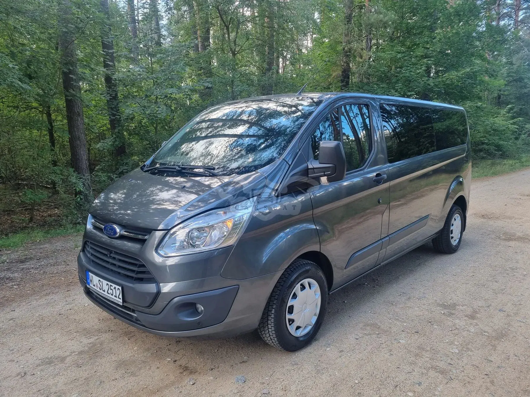 Ford Transit Custom 310 L2H1 Limited 2017