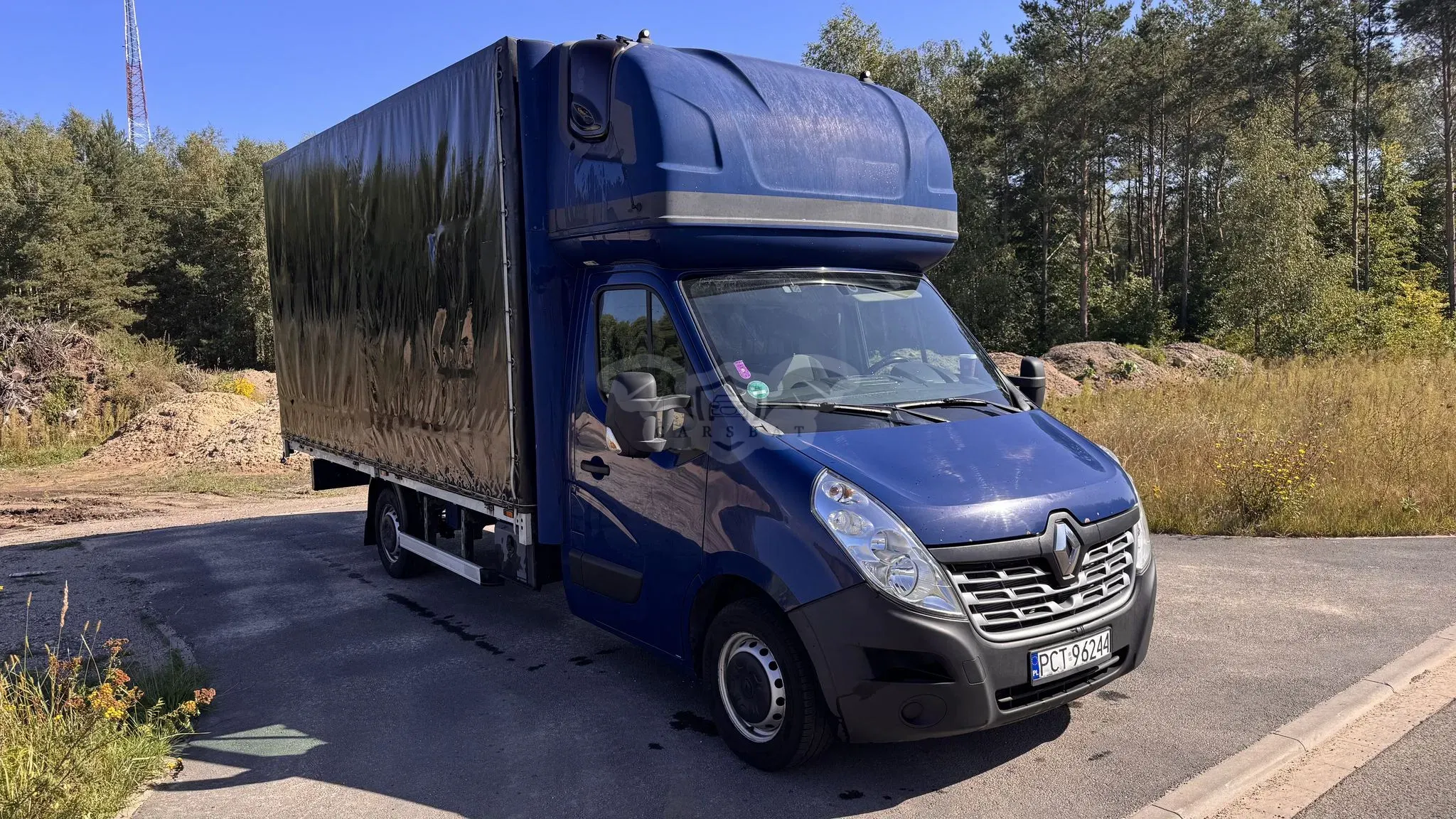 Renault Master 2018
