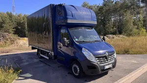 Renault Master 2018