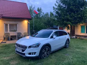 Peugeot 508 I (2010-2018) RXH BlueHDi 180 EAT6 Stop&Start 2015