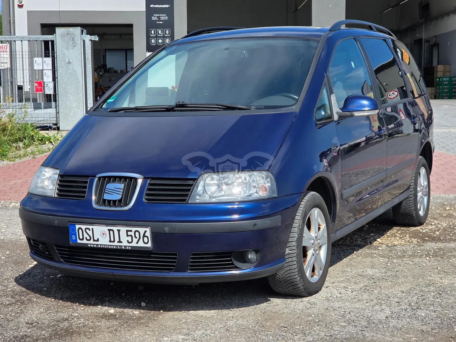 Seat Alhambra I (1996-2010) 2.0 TDI Style 2009