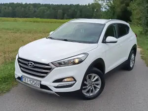 Hyundai Tucson III (2015-2020) blue 1.6 GDi 2WD Advantage 2016