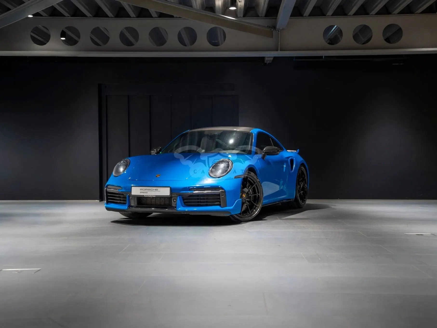 Porsche 911 Turbo S 2022