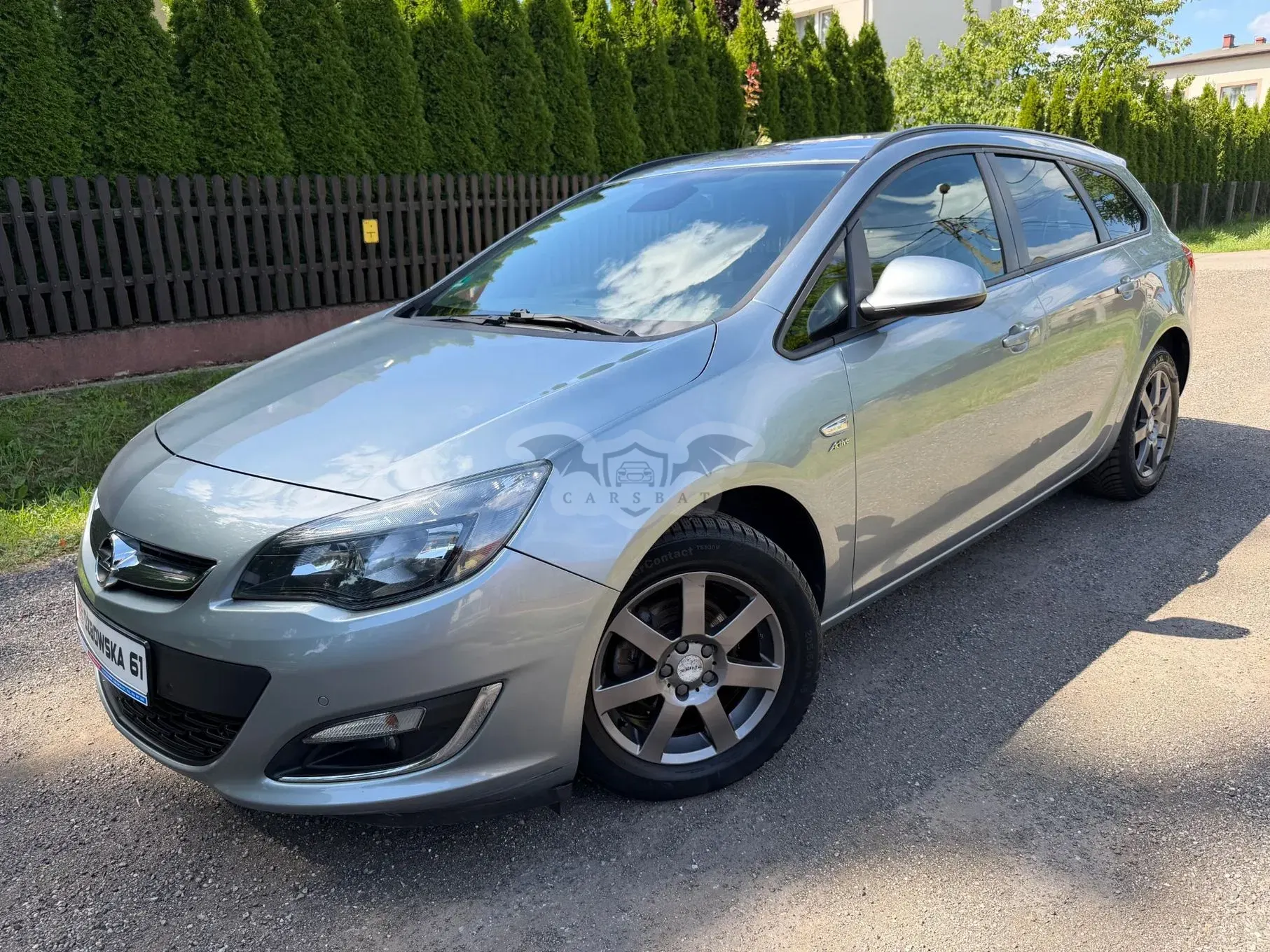 Opel Astra J (2009-2019) 1.4 Turbo Active 2013