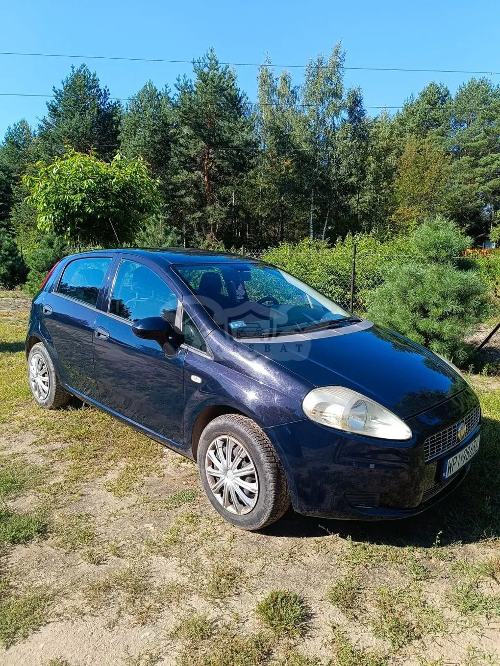 Fiat Punto II (1999-2003) 2009