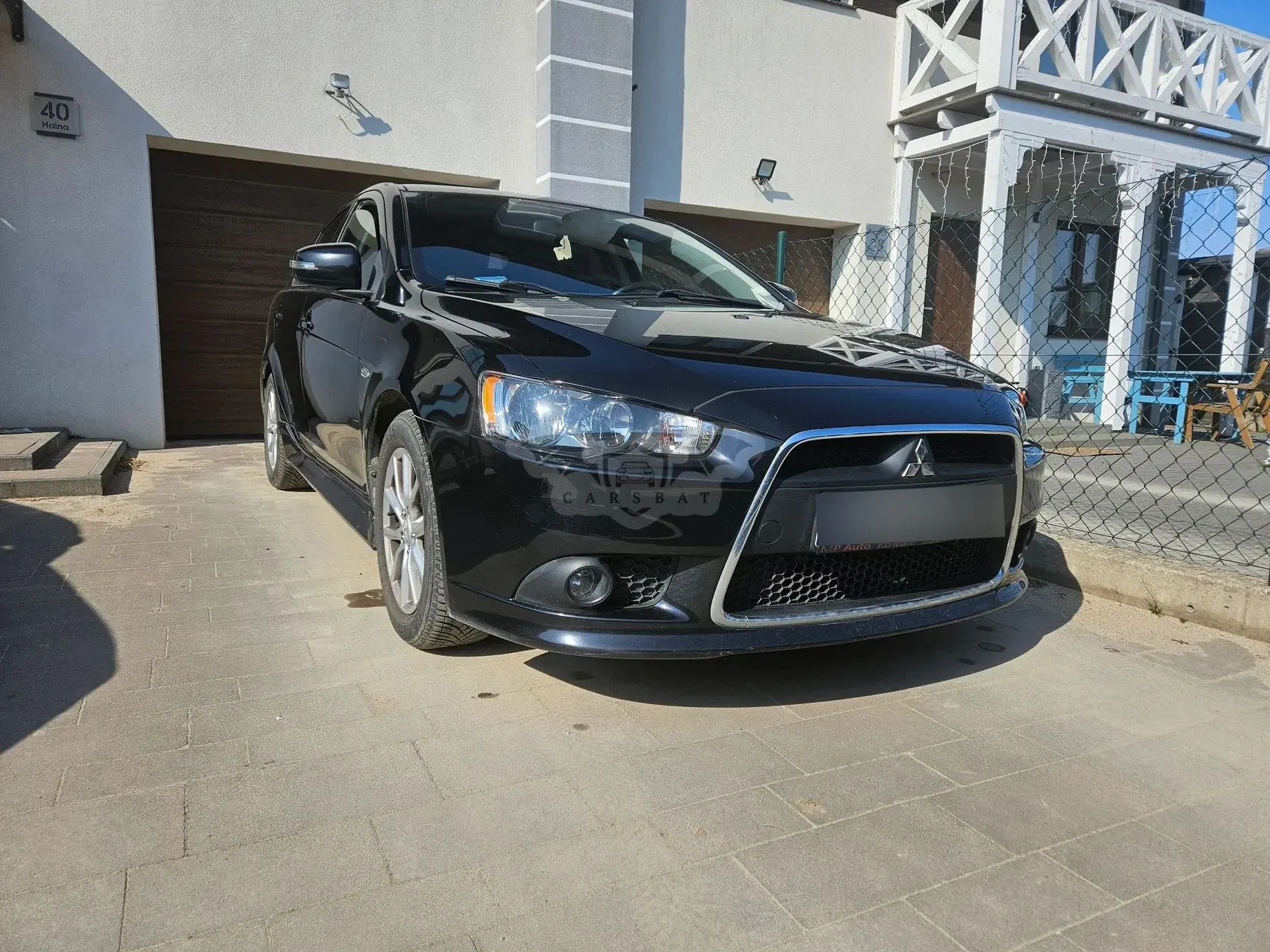 Mitsubishi Lancer VIII (2003-2008) 1.6 Intense 2016