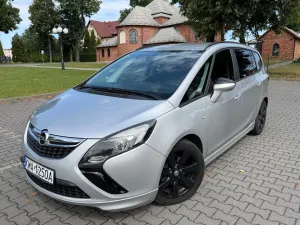 Opel Zafira C (2011-2019) Tourer 1.4 Turbo ecoFLEX Start/Stop Edition 2013