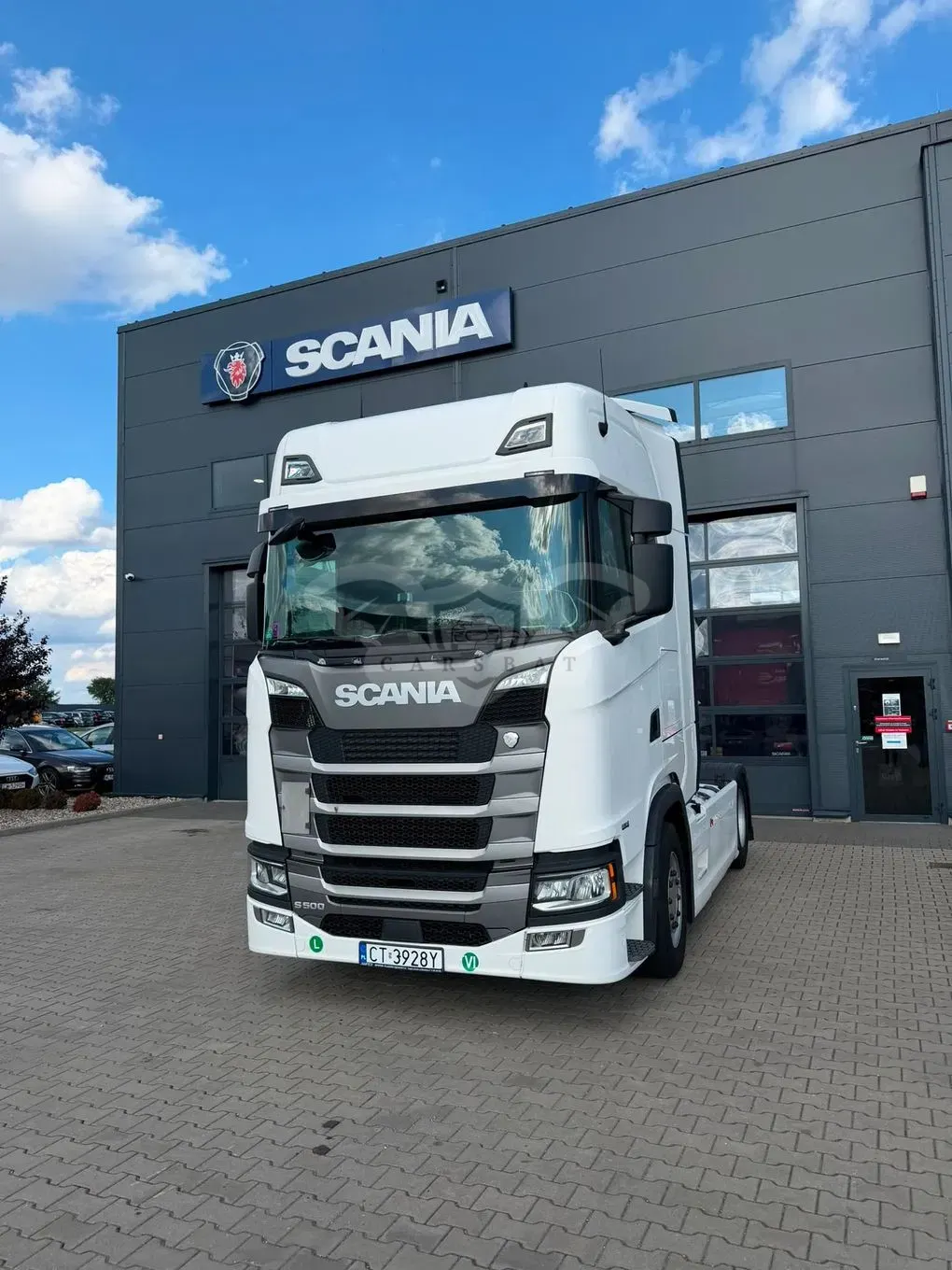 Scania S-series 2019