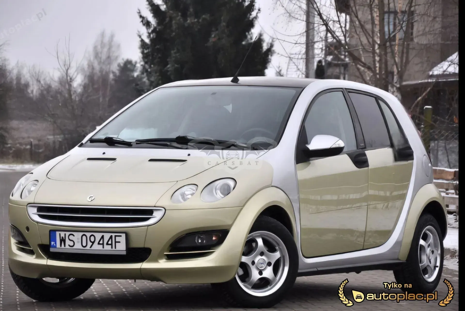 Smart Forfour I (2004-2006) passion 2005