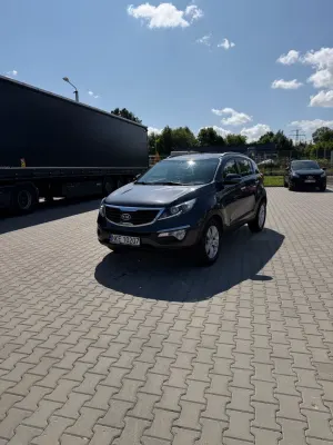 Kia Sportage III (2010-2015) 1.7 CRDI 2WD ISG Dream-Team Edition 2013