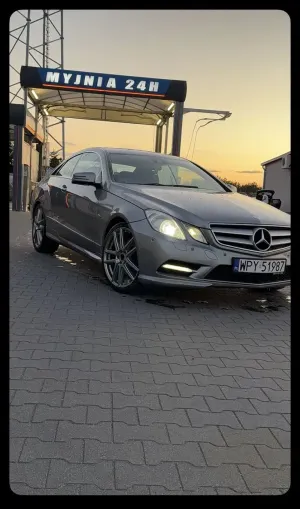 Mercedes-Benz E W212/W207 (2009-2016) 250 CDI DPF BlueEFFICIENCY 7G-TRONIC Avantgarde 2010
