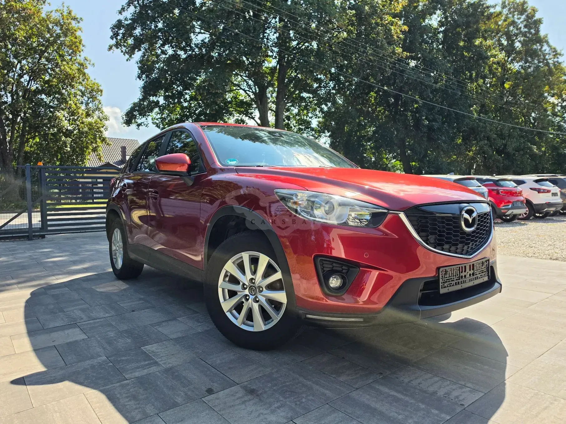 Mazda CX-5 I (2012-2017) SKYACTIV-G 165 Center-Line 2012