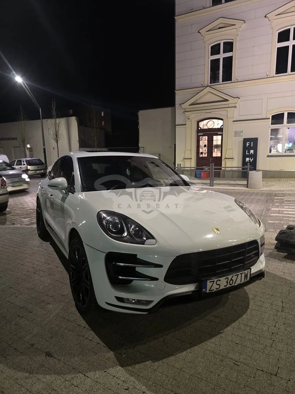 Porsche Macan I (2014-) Turbo 2017