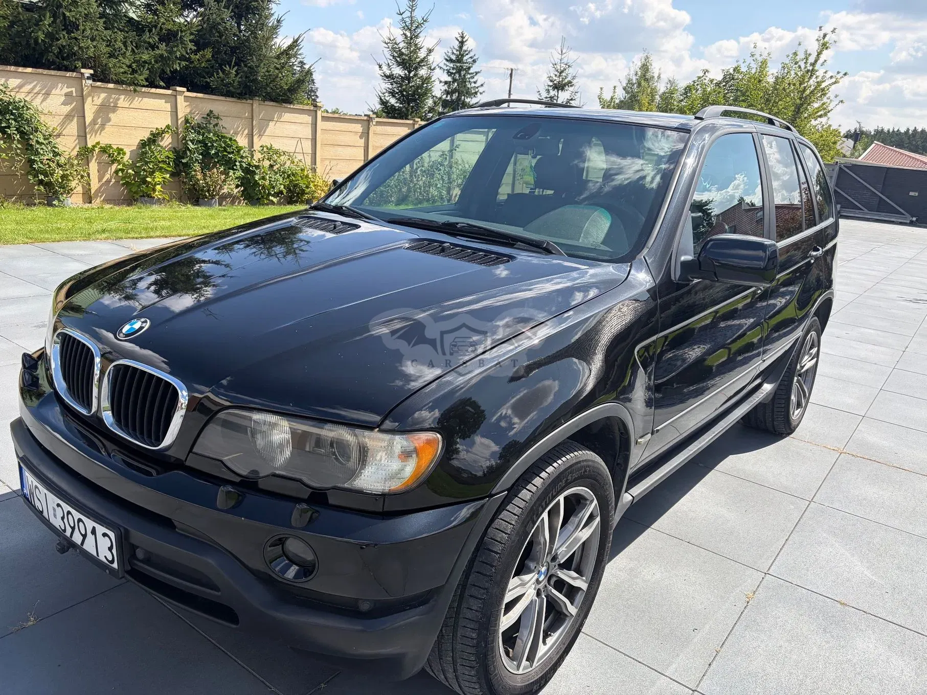 BMW X5 E53 (1999-2006) 2002