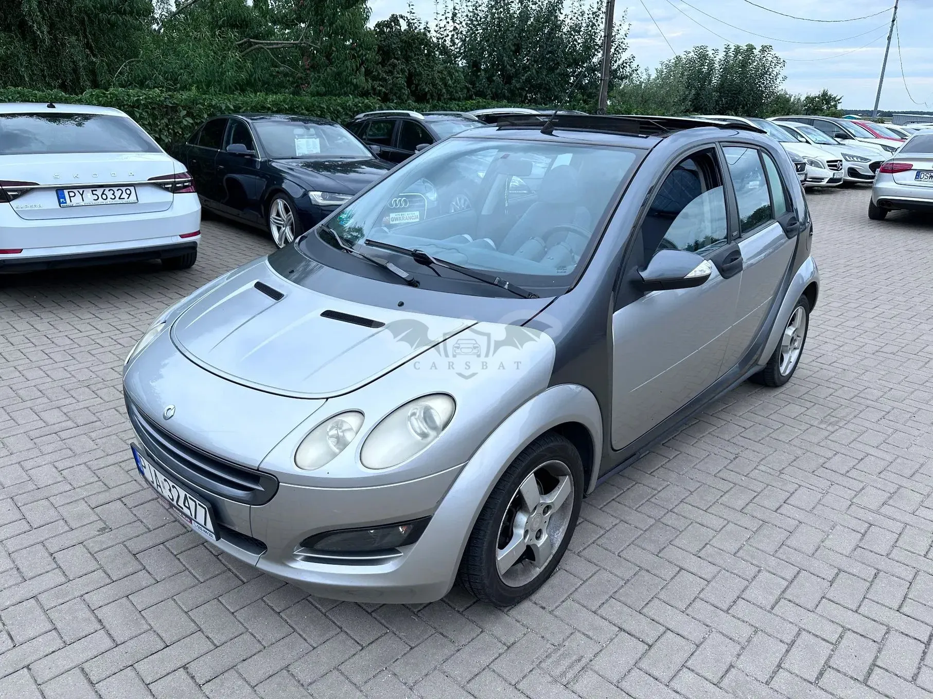 Smart Forfour I (2004-2006) 2005