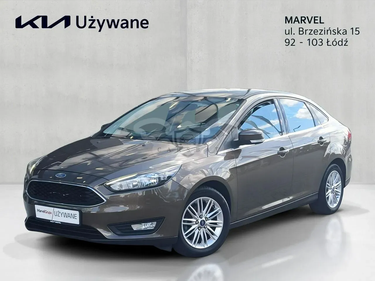 Ford Focus Mk3 (2010-2018) 1.6 SYNC Edition 2017